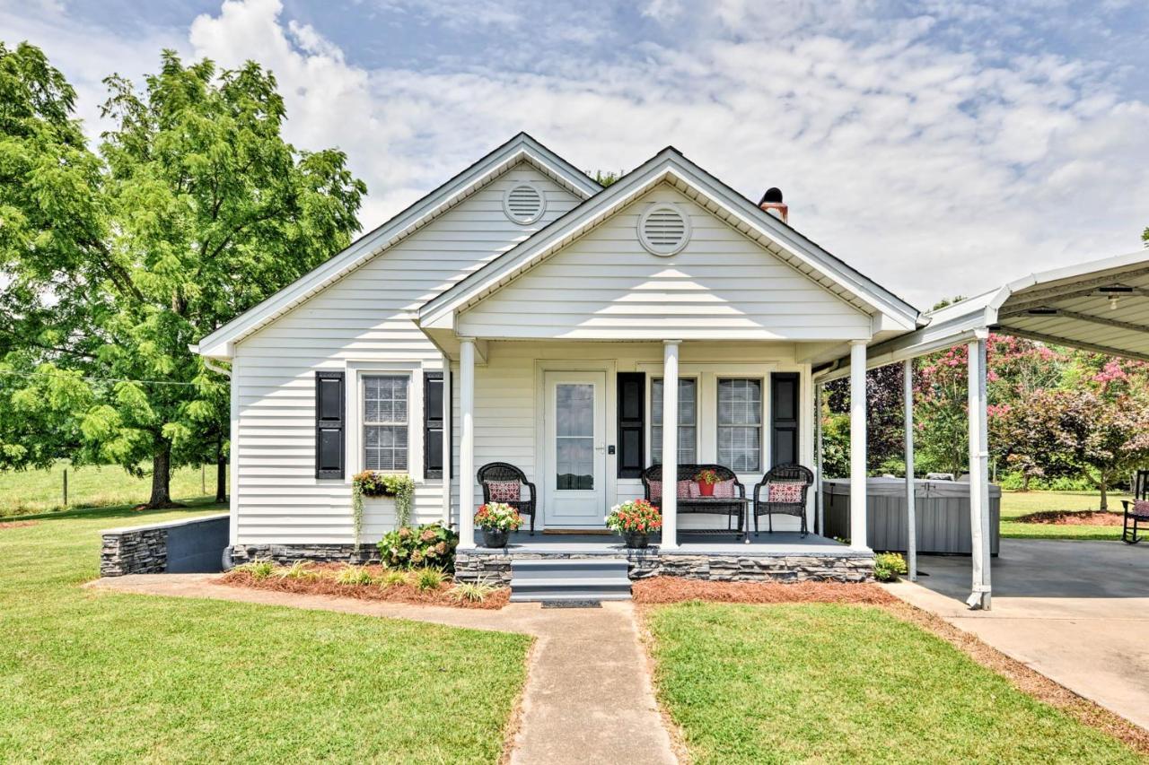 Peaceful Elkin Vacation Rental About 17 Mi To Mt Airy! Dobson Exterior photo