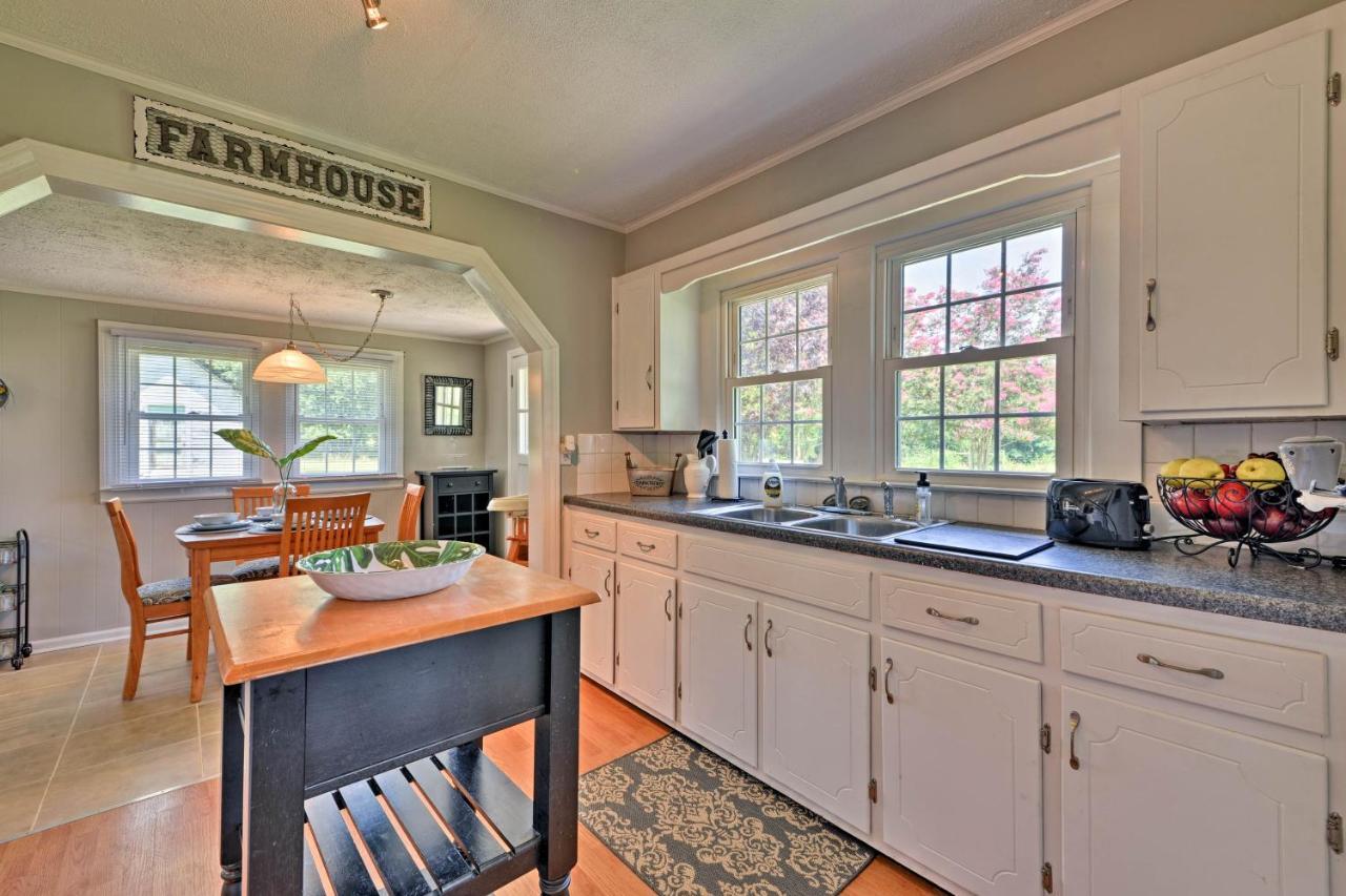 Peaceful Elkin Vacation Rental About 17 Mi To Mt Airy! Dobson Exterior photo