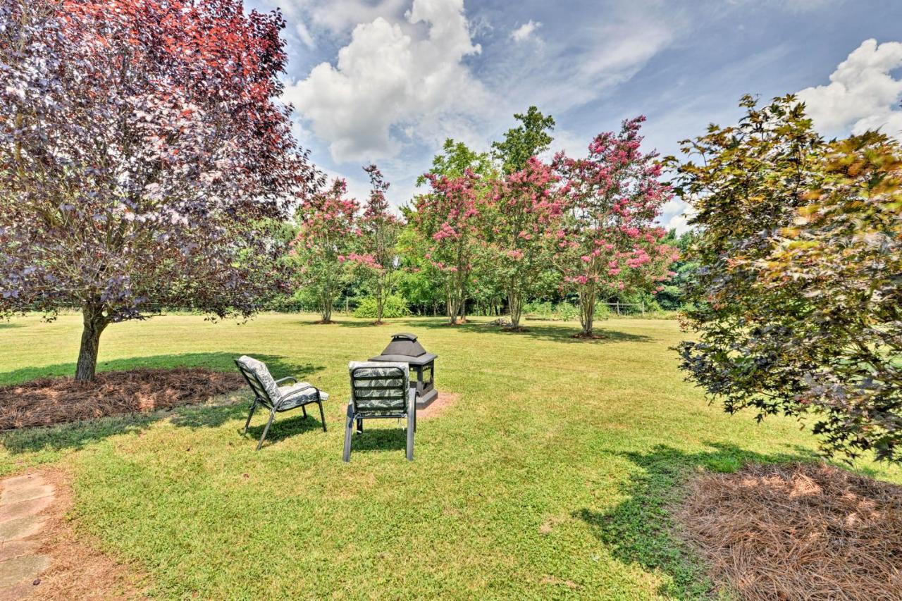 Peaceful Elkin Vacation Rental About 17 Mi To Mt Airy! Dobson Exterior photo