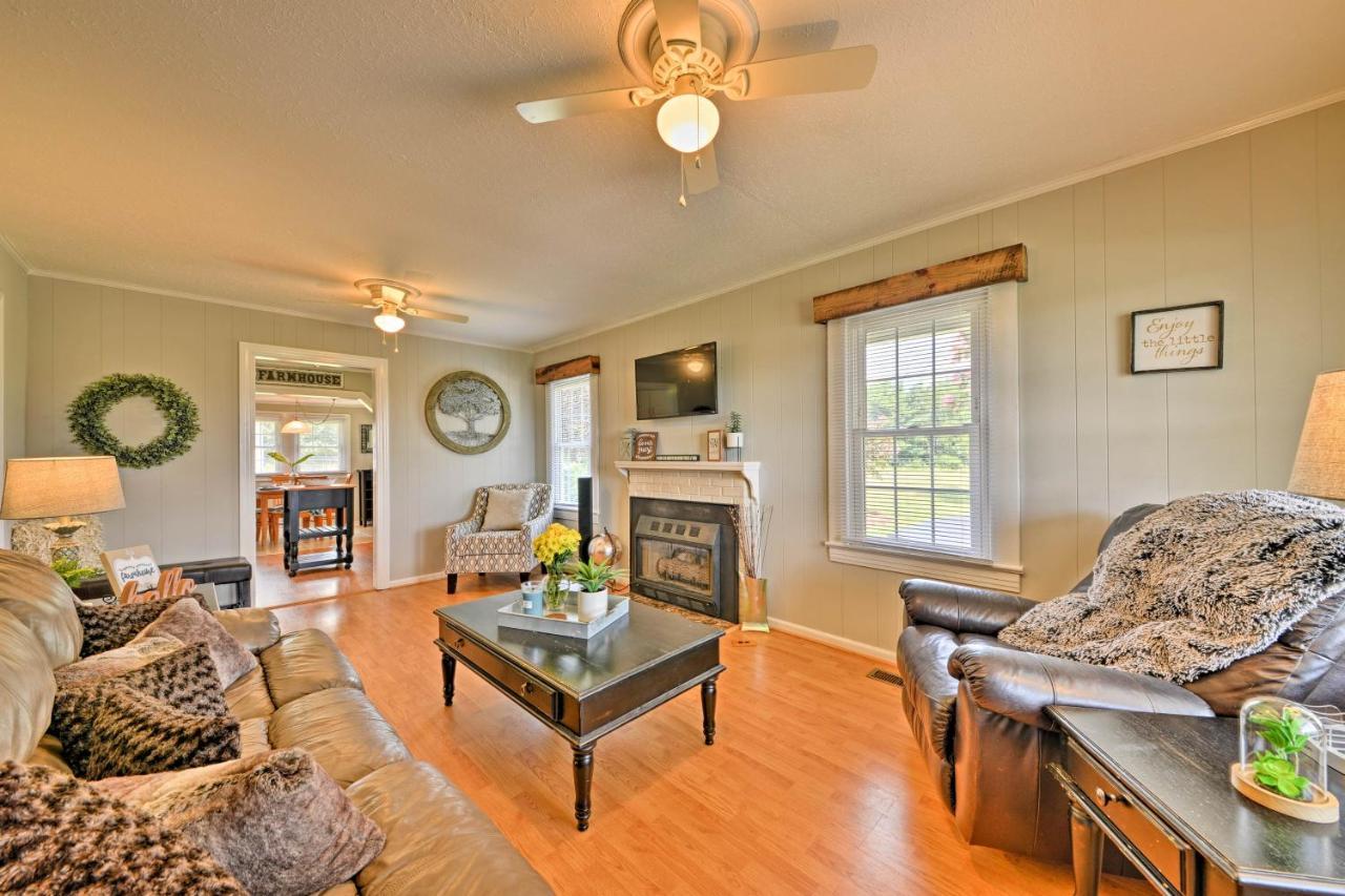 Peaceful Elkin Vacation Rental About 17 Mi To Mt Airy! Dobson Exterior photo