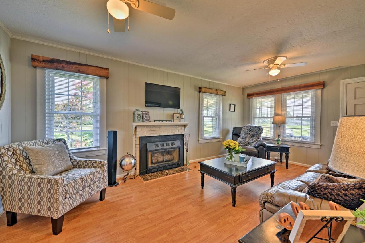 Peaceful Elkin Vacation Rental About 17 Mi To Mt Airy! Dobson Exterior photo