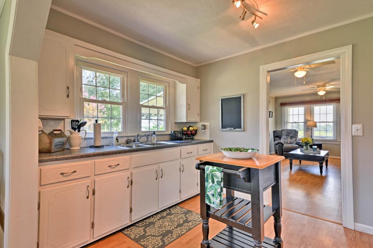 Peaceful Elkin Vacation Rental About 17 Mi To Mt Airy! Dobson Exterior photo