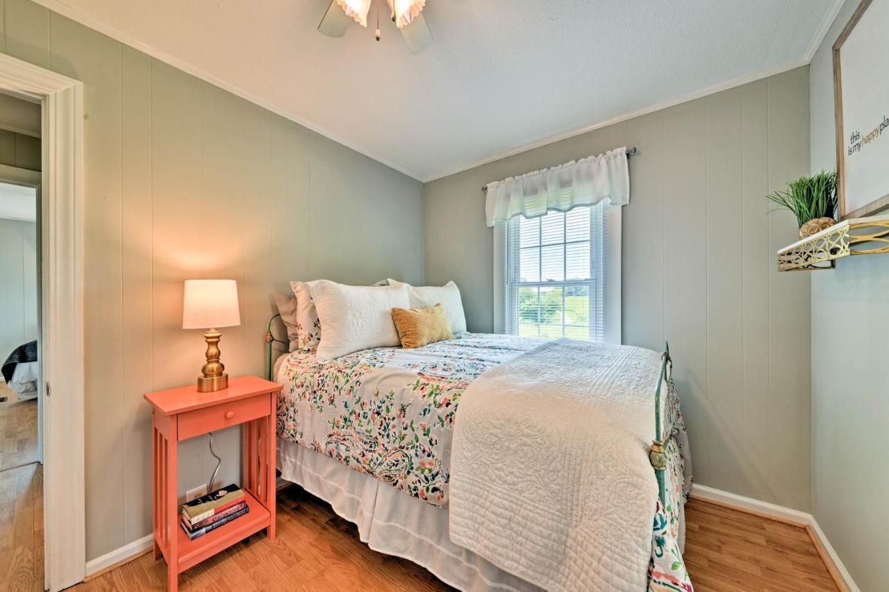 Peaceful Elkin Vacation Rental About 17 Mi To Mt Airy! Dobson Exterior photo