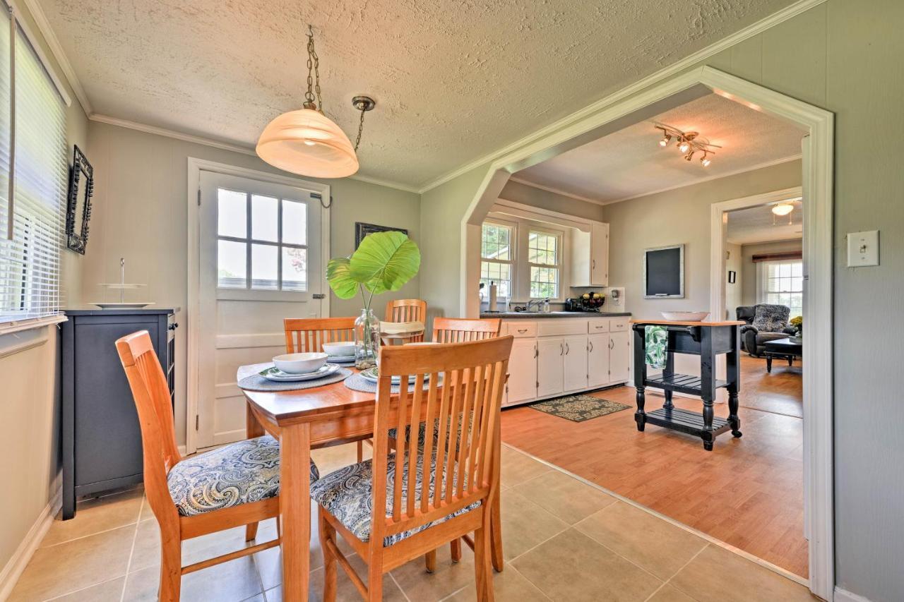 Peaceful Elkin Vacation Rental About 17 Mi To Mt Airy! Dobson Exterior photo