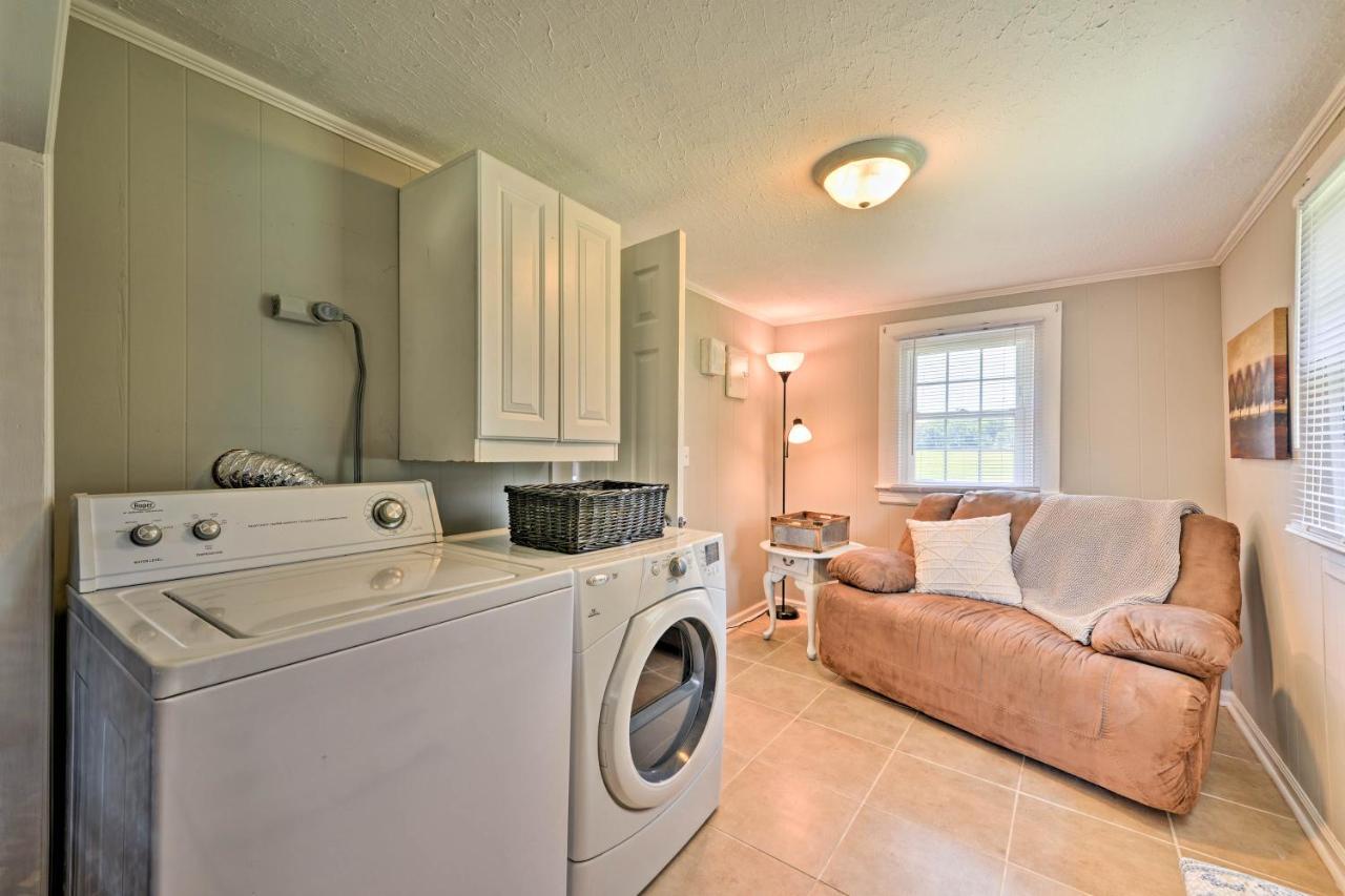 Peaceful Elkin Vacation Rental About 17 Mi To Mt Airy! Dobson Exterior photo
