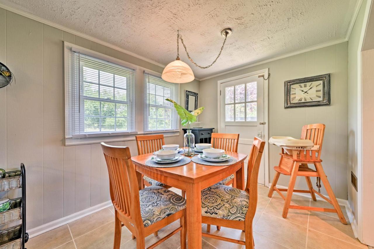 Peaceful Elkin Vacation Rental About 17 Mi To Mt Airy! Dobson Exterior photo