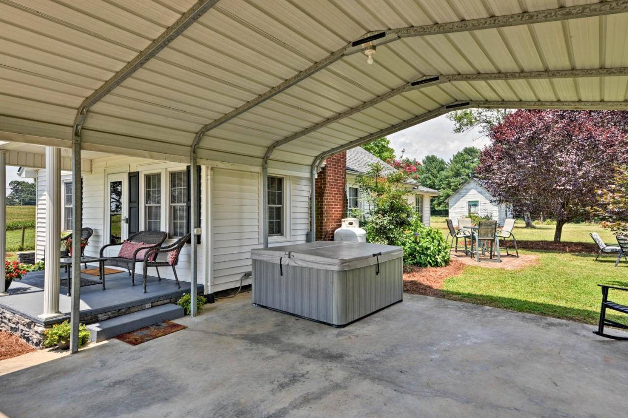 Peaceful Elkin Vacation Rental About 17 Mi To Mt Airy! Dobson Exterior photo